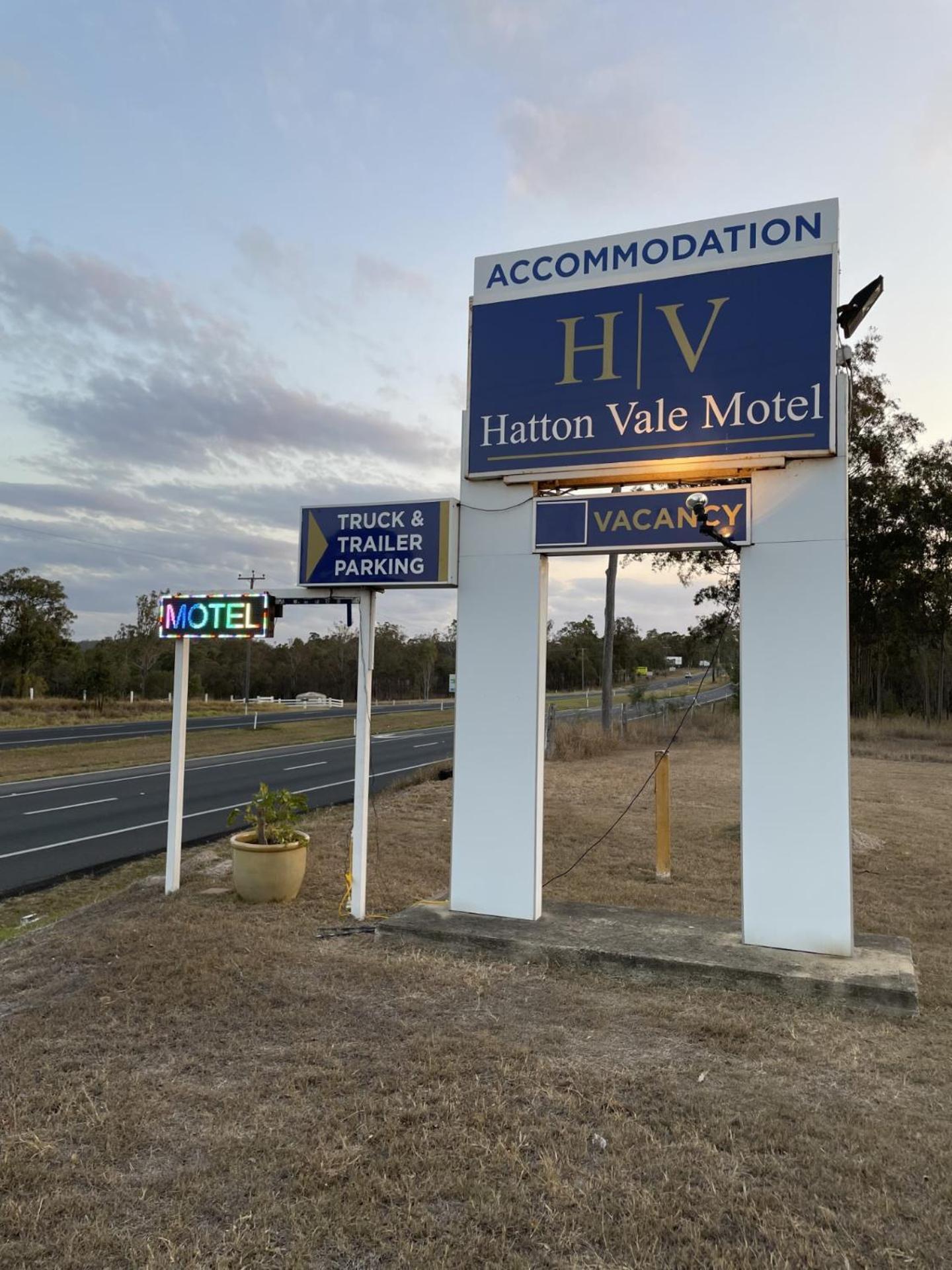 Hatton Vale Motel Buitenkant foto